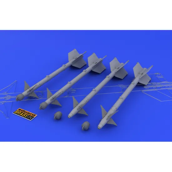 Eduard SIN648104 1/48 F-16 armament w/ laser guided bombs Big Sin for Aircraft