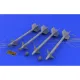 Eduard SIN648104 1/48 F-16 armament w/ laser guided bombs Big Sin for Aircraft