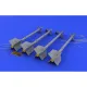 Eduard SIN648104 1/48 F-16 armament w/ laser guided bombs Big Sin for Aircraft