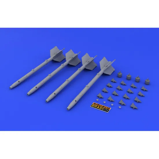 Eduard SIN648109 1/48 F-4E armament Big Sin for Aircraft