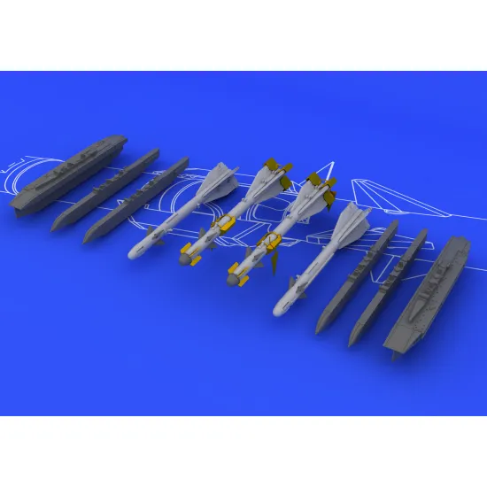 Eduard SIN648116 1/48 Su-25 armament Big Sin for Aircraft