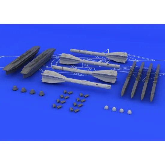 Eduard SIN648116 1/48 Su-25 armament Big Sin for Aircraft