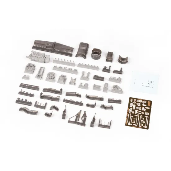 Eduard SIN648119 1/48 Bf 109K-4 ADVANCED Big Sin for Aircraft