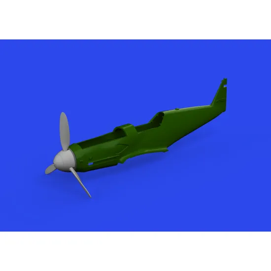 Eduard SIN648119 1/48 Bf 109K-4 ADVANCED Big Sin for Aircraft