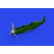 Eduard SIN648119 1/48 Bf 109K-4 ADVANCED Big Sin for Aircraft