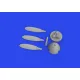 Eduard SIN648119 1/48 Bf 109K-4 ADVANCED Big Sin for Aircraft