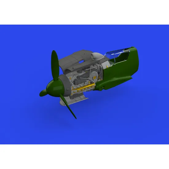 Eduard SIN648119 1/48 Bf 109K-4 ADVANCED Big Sin for Aircraft