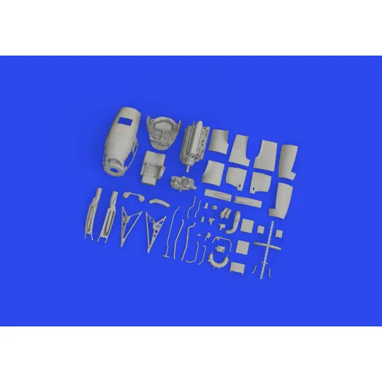 Eduard SIN648126 1/48 P-38J engines Big Sin for Aircraft