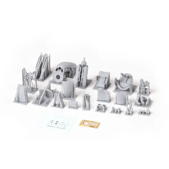 Eduard SIN648126 1/48 P-38J engines Big Sin for Aircraft