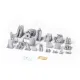 Eduard SIN648126 1/48 P-38J engines Big Sin for Aircraft