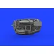 Eduard SIN648126 1/48 P-38J engines Big Sin for Aircraft