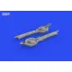 Eduard SIN648126 1/48 P-38J engines Big Sin for Aircraft