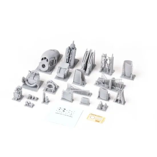 Eduard SIN648126 1/48 P-38J engines Big Sin for Aircraft