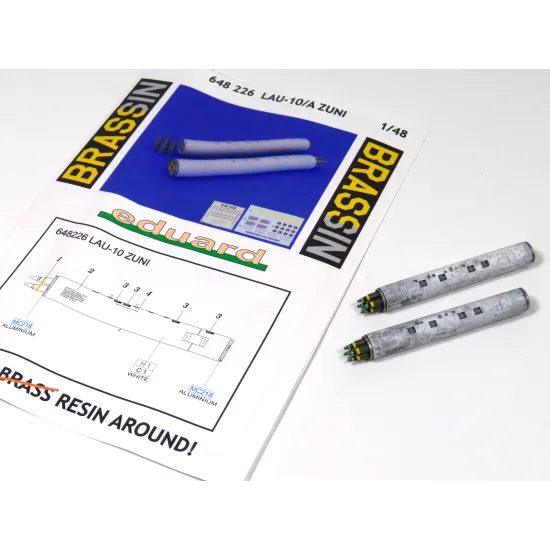 Eduard SIN648129 1/48 A-1 armament Big Sin for Aircraft