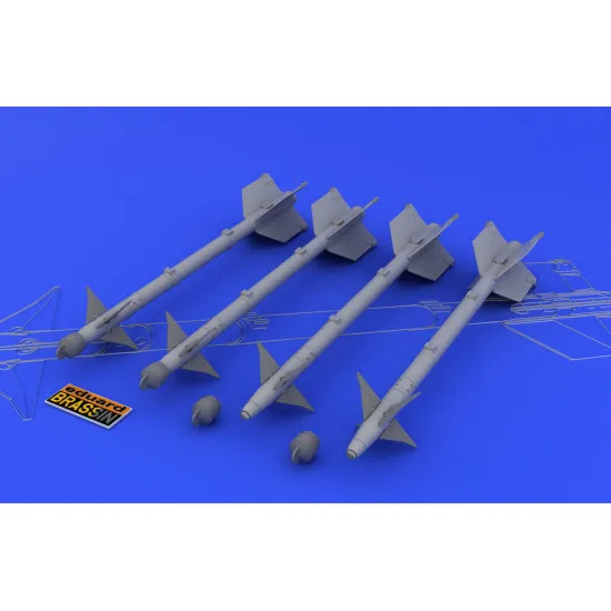 Eduard SIN648133 1/48 A-10C armament Big Sin for Aircraft
