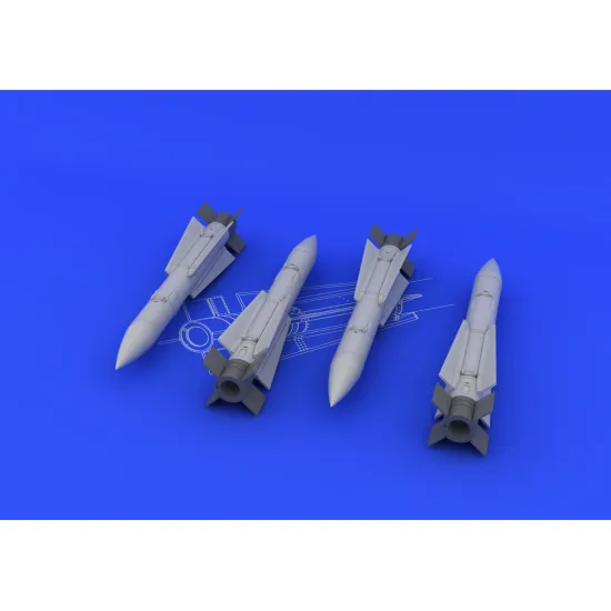 Eduard SIN64828 1/48 F-14A WEAPONS SET Big Sin for Aircraft