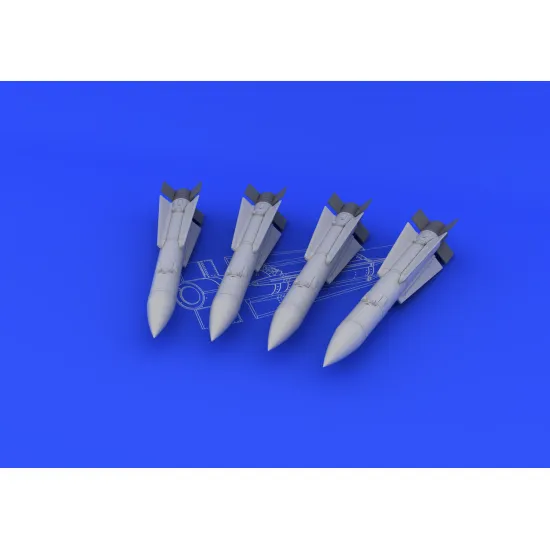 Eduard SIN64828 1/48 F-14A WEAPONS SET Big Sin for Aircraft