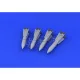 Eduard SIN64828 1/48 F-14A WEAPONS SET Big Sin for Aircraft