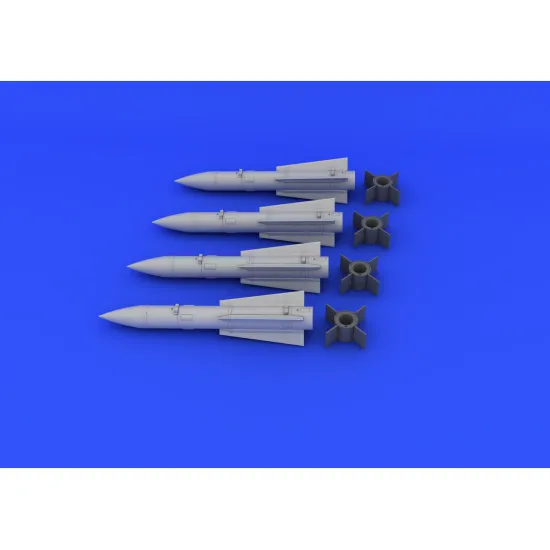 Eduard SIN64828 1/48 F-14A WEAPONS SET Big Sin for Aircraft