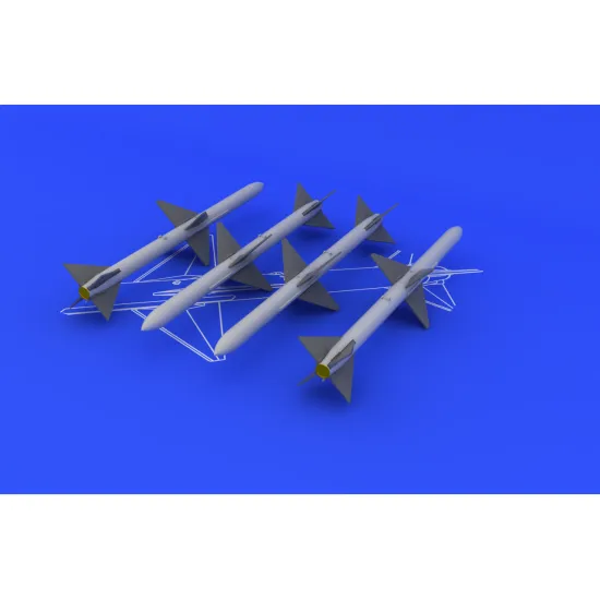 Eduard SIN64828 1/48 F-14A WEAPONS SET Big Sin for Aircraft