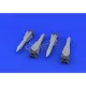Eduard SIN64828 1/48 F-14A WEAPONS SET Big Sin for Aircraft