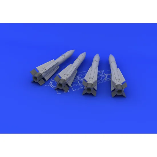 Eduard SIN64828 1/48 F-14A WEAPONS SET Big Sin for Aircraft