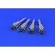 Eduard SIN64828 1/48 F-14A WEAPONS SET Big Sin for Aircraft
