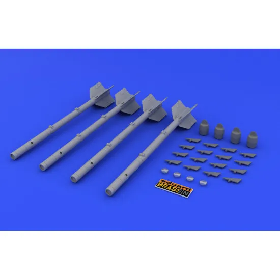 Eduard SIN64876 1/48 F-4B Air to Air weapons Big Sin for Aircraft