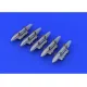 Eduard SIN64877 1/48 F-4B Air to Ground weapons Big Sin for Aircraft