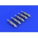 Eduard SIN64877 1/48 F-4B Air to Ground weapons Big Sin for Aircraft