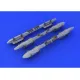 Eduard SIN64877 1/48 F-4B Air to Ground weapons Big Sin for Aircraft