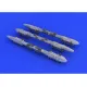 Eduard SIN64877 1/48 F-4B Air to Ground weapons Big Sin for Aircraft