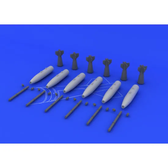 Eduard SIN64880 1/48 OV-10A Air to Ground Big Sin for Aircraft