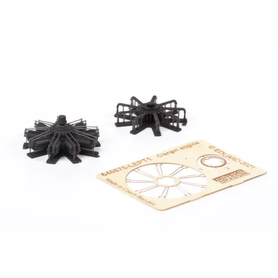 Eduard SIN64889 1/48 Sopwith Camel Clerget engine Big Sin for Aircraft