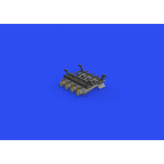 Eduard SIN64890 1/48 Sopwith Camel Bentley engine Big Sin for Aircraft