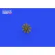 Eduard SIN64891 1/48 Sopwith Camel Le Rhone engine Big Sin for Aircraft
