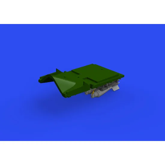 Eduard SIN64893 1/48 Sopwith Camel Gnome engine Big Sin for Aircraft