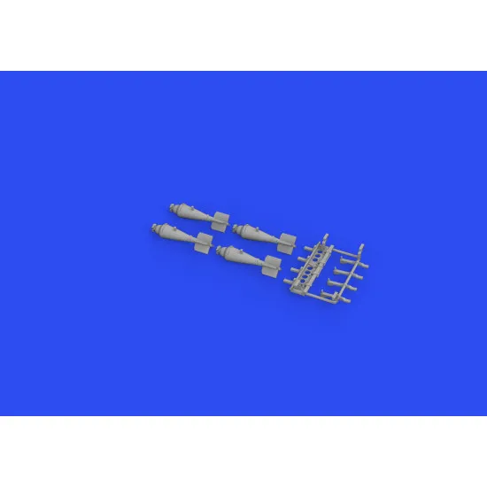 Eduard SIN64893 1/48 Sopwith Camel Gnome engine Big Sin for Aircraft