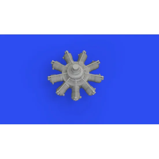 Eduard SIN64893 1/48 Sopwith Camel Gnome engine Big Sin for Aircraft