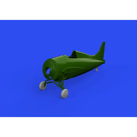 Eduard SIN64896 1/48 F4F-3 w/ telescopic gunsight ESSENTIAL Big Sin for Aircraft