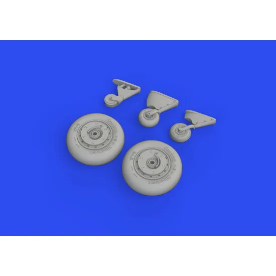 Eduard SIN64896 1/48 F4F-3 w/ telescopic gunsight ESSENTIAL Big Sin for Aircraft