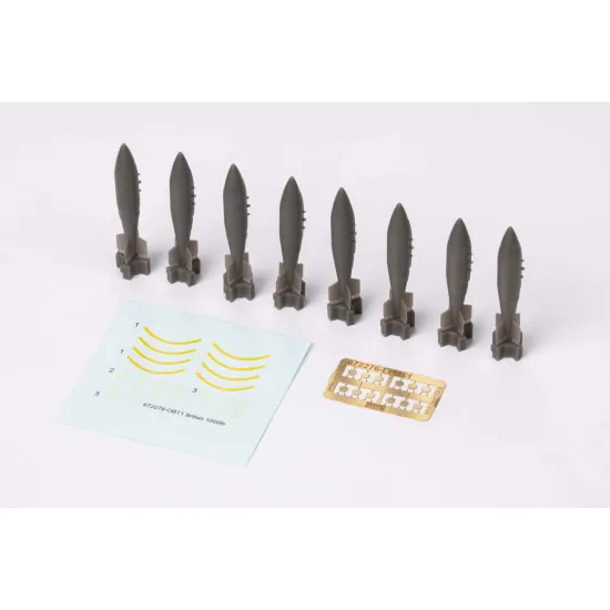 Eduard SIN67219 1/72 Tornado GR.1/GR.4 armament Big Sin for Aircraft