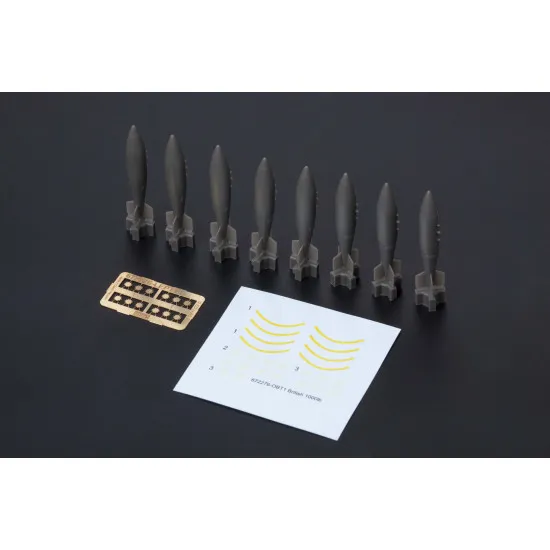 Eduard SIN67219 1/72 Tornado GR.1/GR.4 armament Big Sin for Aircraft