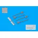 Eduard SIN67224 1/72 F-35A armament Big Sin for Aircraft