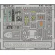 Eduard SS277 1/72 Me 262A-1 Schwalbe Photo-Etched for Aircraft Zoom set