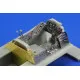 Eduard SS277 1/72 Me 262A-1 Schwalbe Photo-Etched for Aircraft Zoom set