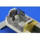 Eduard SS277 1/72 Me 262A-1 Schwalbe Photo-Etched for Aircraft Zoom set