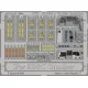Eduard SS284 1/72 Fw 200C Condor interior Photo-Etched for Aircraft Zoom set