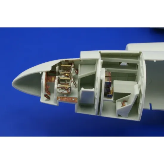 Eduard SS284 1/72 Fw 200C Condor interior Photo-Etched for Aircraft Zoom set