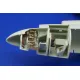 Eduard SS284 1/72 Fw 200C Condor interior Photo-Etched for Aircraft Zoom set